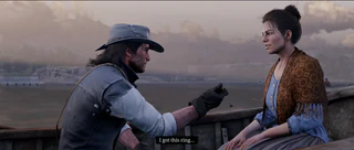RDR 2 soft aim duel combat with RDR 2 cheats on PC