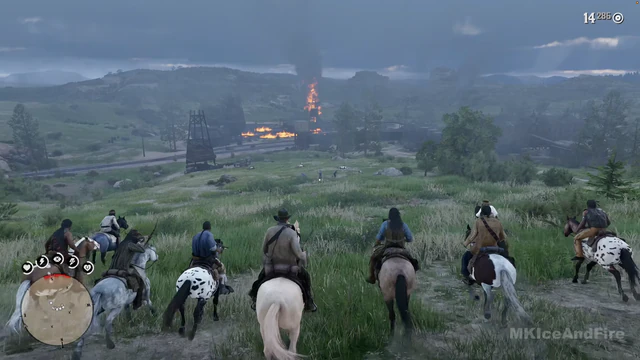 RDR 2 animal ESP wilderness hunting with RDR 2 cheats